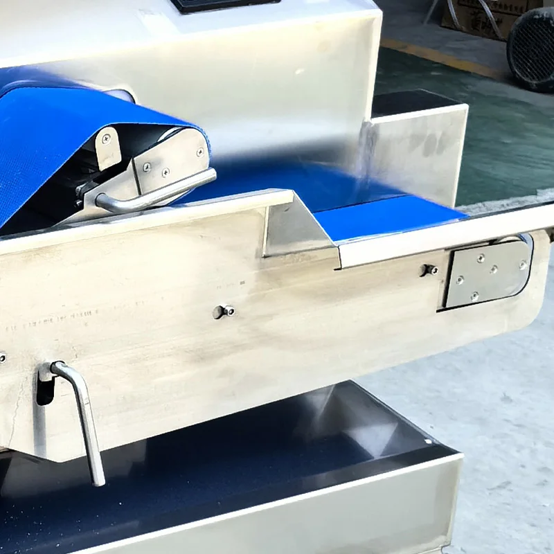 Commercial Cooked Meat Slicer For Bacon Cured Meat Beef Lamb Ultra-Thin Slicer Automatic Meat Cutting Machine
