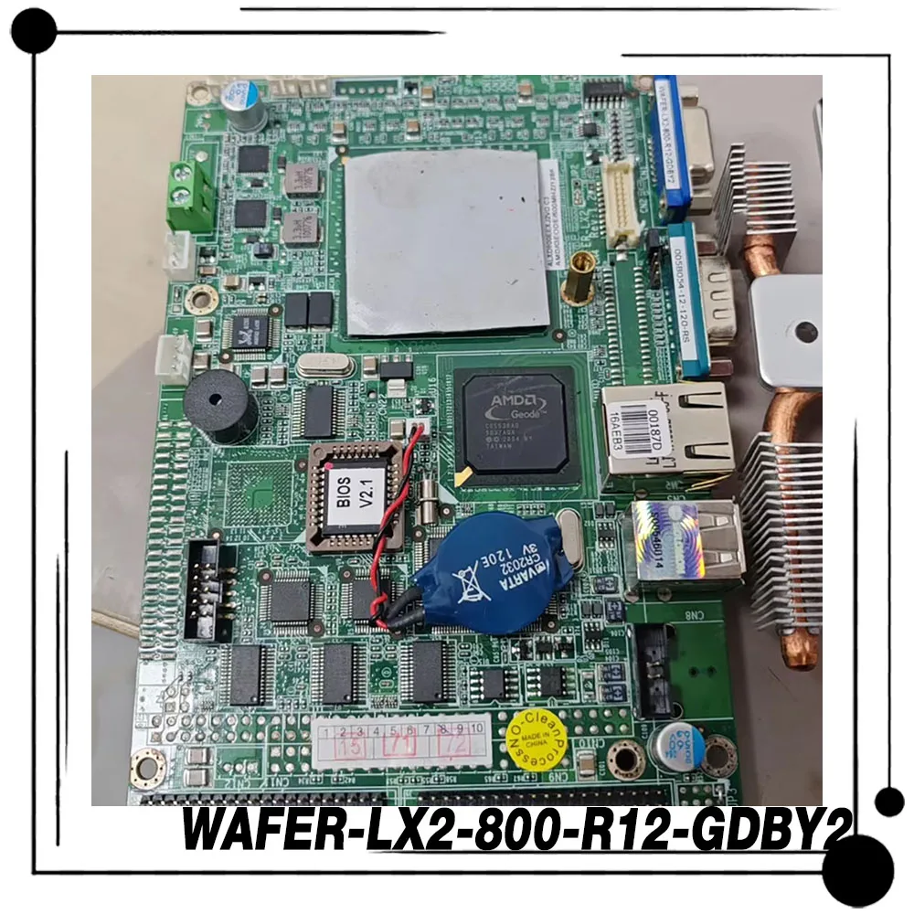 WAFER-LX2-800-R12-GDBY2 For IEI Industrial Control Motherboard WAFER-LX2-800-R12