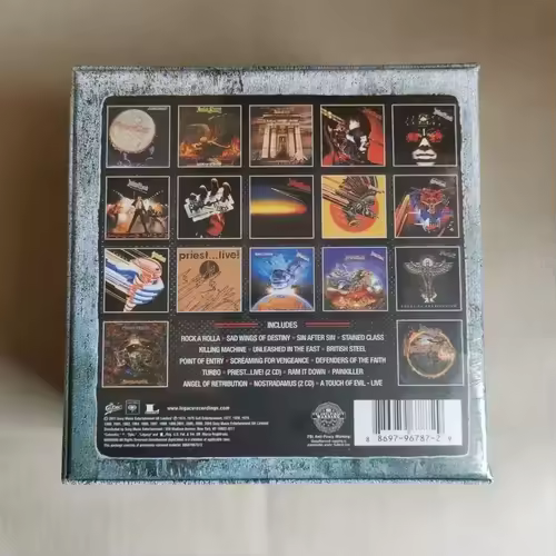 The Most Influential British Band in The World Heavy Metal Band Metal God Complete Collection 19CD Collection Gift Box Music CD - Image 2