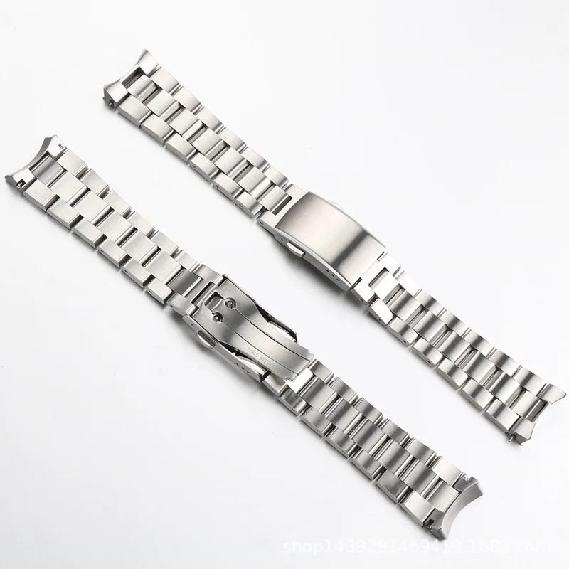 For Tag Heuer Competitive Potential Stainless steel watchband 300 WAY211 Y111A ABA0927 men\'s curved end watch Strap 21.5mm 22mm