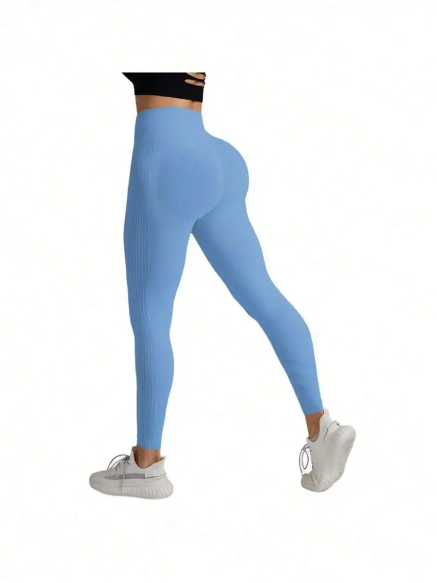 

High-Waisted Butt Lifting Yoga Leggings Quick Dry Breathable Sports Pants