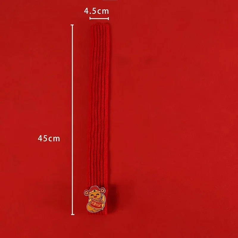 Pet Scarf 2025 New Years Pet Scarf for Dog Cat Chinese Snake Year Scarf Warm New Year Dog Knitted Scarfs Winter Pets Neck Scarfs