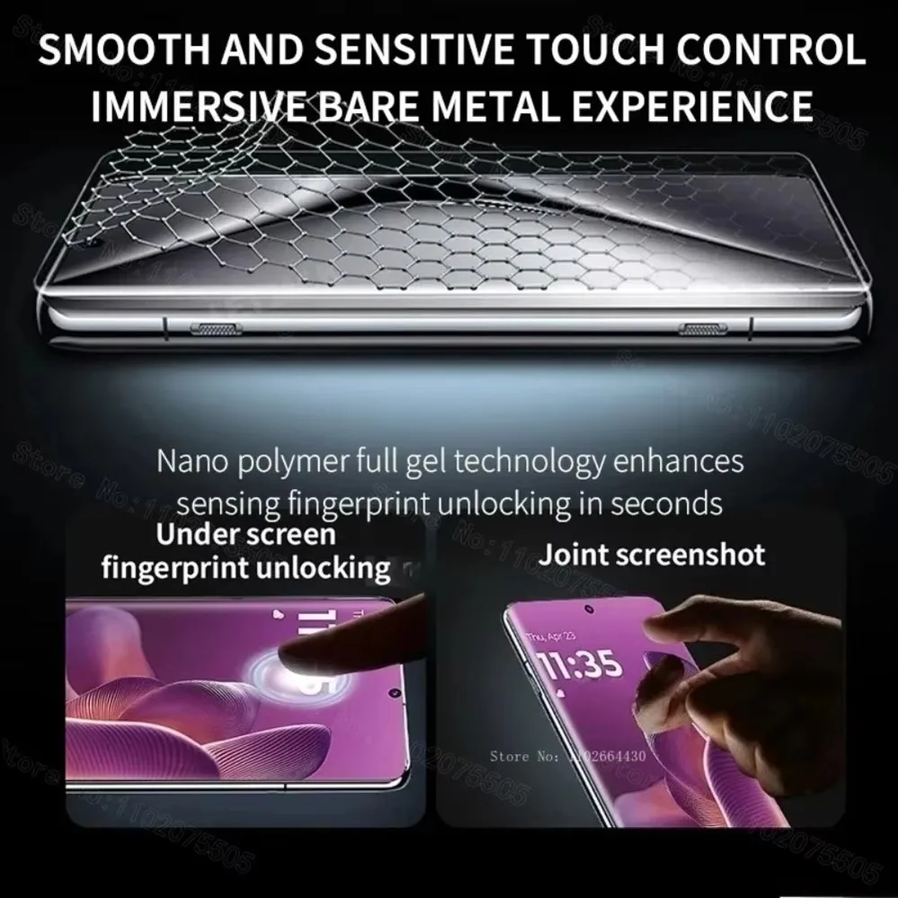 Hydrogel Film for Motorola Edge 70 60 50 Pro Neo Screen Protector for Edge 60 50 Fusion Film for MOTO G87 G47 G37 Power G77 G67