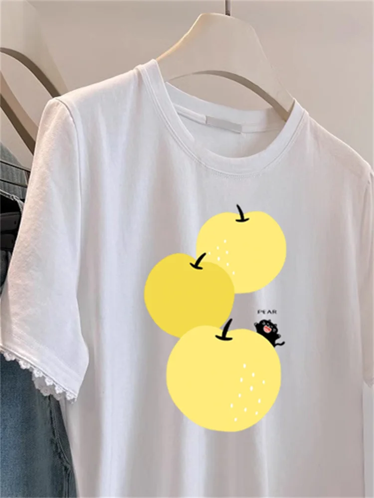 韓国デザインセンセーションアンチエイジング多用途プリントort Sve T-irtメンズファイオンレイジースレカジュアルラウンドネトップ