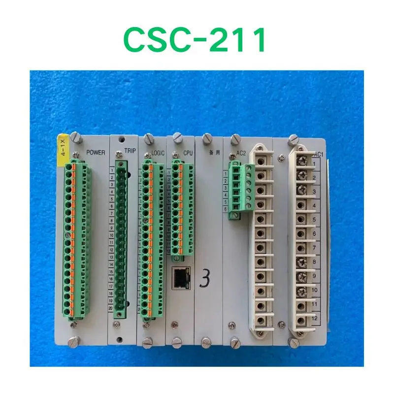 Second hand test OK CSC-211 Digital Line Protection Measurement and Control Device