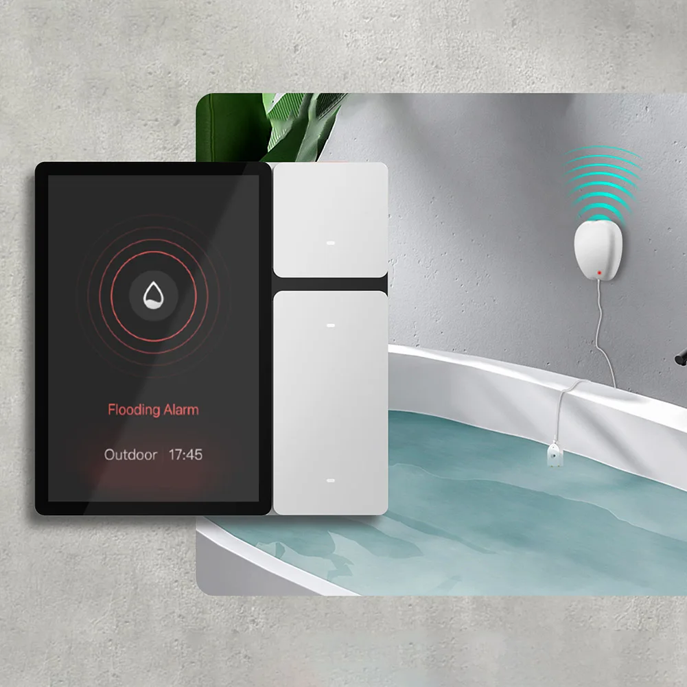 WiFi für Tuya Smart Touch Screen IR-Fernbedienung Center Control Panel Smart Central Control für intelligente Szenen Smart Home