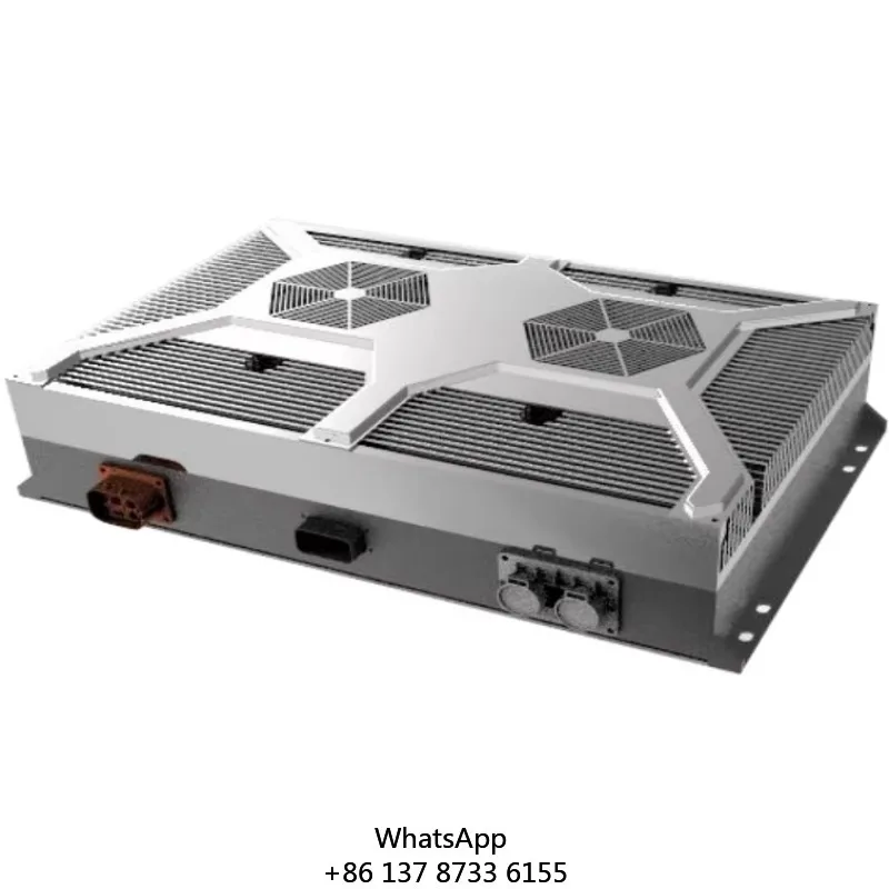 New Energy Vehicle DCAC Power Supply Inverter 12KW On Board Inverter For Electric Trucks/Buse, Electric Ship