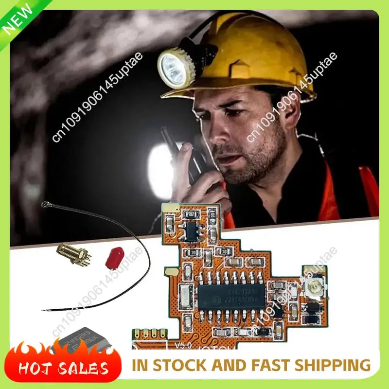 

N88R 4PCS SI4732 V5.0 FPC Module+2M Chip For Quansheng UV K5 K6 Shortwave Full Band Reception/Single Sideband Reception