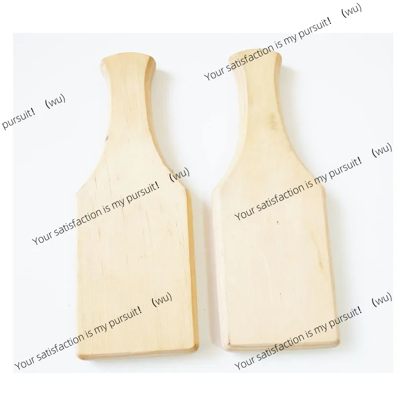 ZOCI-Wooden Clay Paddle Pottery Tool for Kitchen Or Clay And Pottery-Smooth for Hand Building Ceramics Tools
