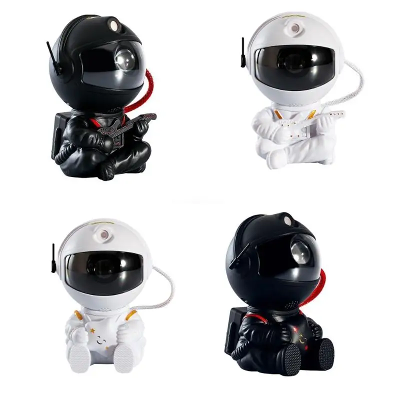 1 Set Astronaut Projector Projection Light Multifunctional Planetarium Night Lamp Valentines Day Birthday Gift for Room Dropship