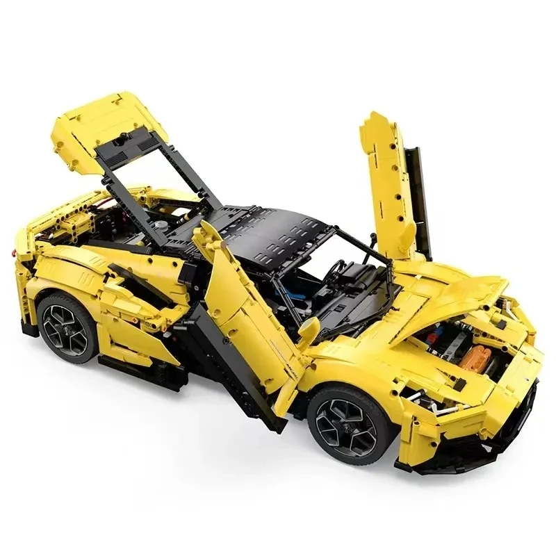 Technical 1:8 Super Sports Car APP Remote Control MC20 Building Blocks Bricks Toys For Children Adults Kids Christmas Gifts Sets