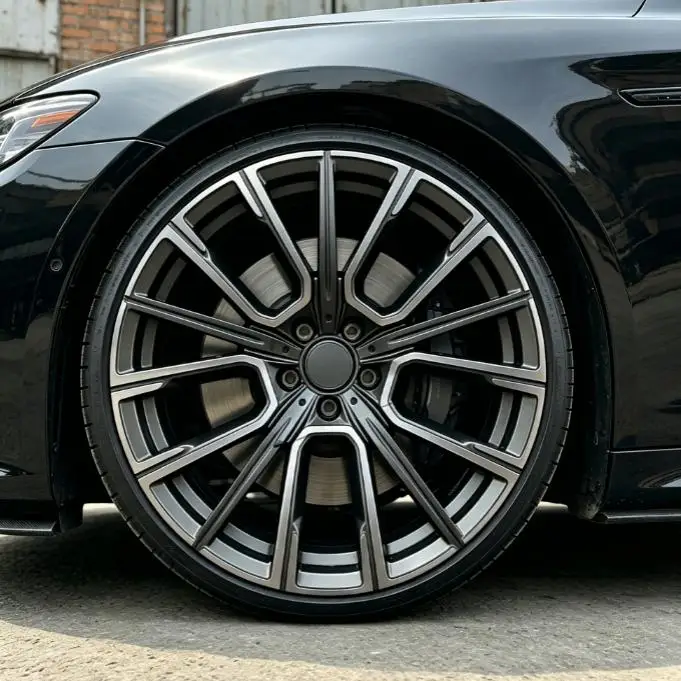 19-22 Inch 5x112 5x120 Multi Spoke Deep Concave Custom Monoblock Forged Car Alloy Wheel Rims Luxury Tuning Wheels