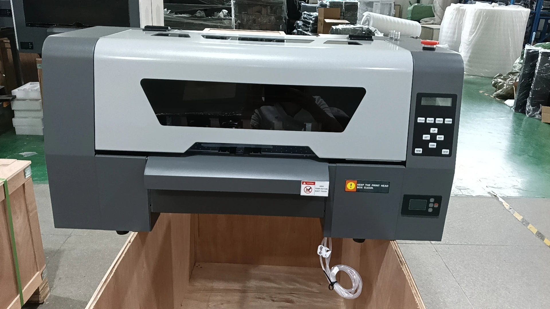 

NEW A3 Xp600 Dtf Printer 13inch Pet Film Powder with shaker drying Heat Press transfer Desktop Dtf Printer for Family Business