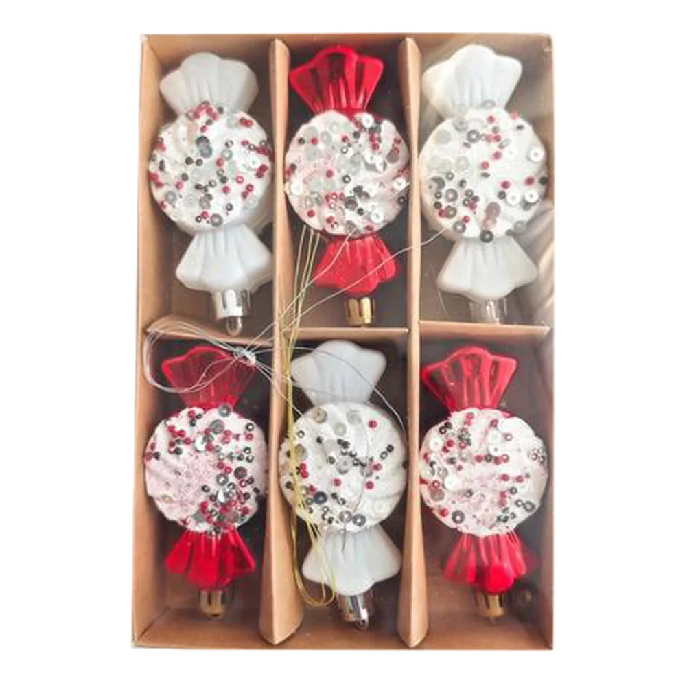 

Christmas Decorations As Shown Candy Ornaments Artificial Candy For Tree Tree Decoration Creative Decorating Options