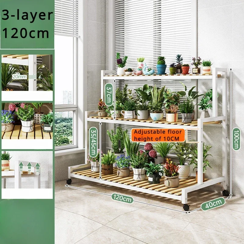 Variant: 3-tier 120cm white