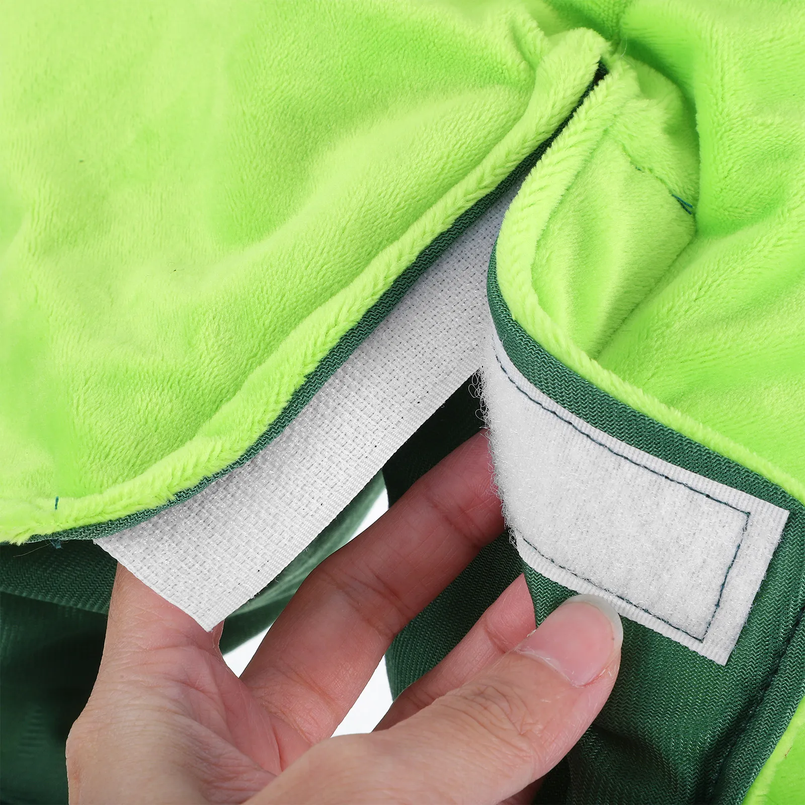 1 pieza de sombrero con forma de pera verde, creativo, para fiestas, accesorio de disfraz para festivales, accesorios de actuación, sombrero encantador.