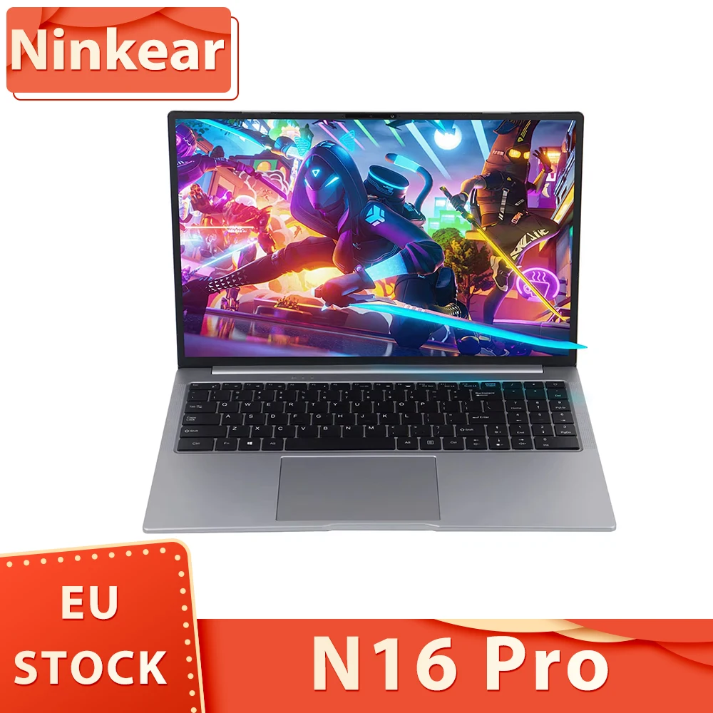 Ninkear N16 Pro Laptop 16'' 2560*1600 IPS Screen, 120Hz Refresh Rate, Intel Core i7-13620H 10 Cores Max 4.9GHz, 32GB RAM 1TB SSD