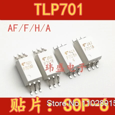 

(10PCS/LOT) TLP701 TLP701AF TLP701A TLP701H TLP701H TLP701F SOP-6