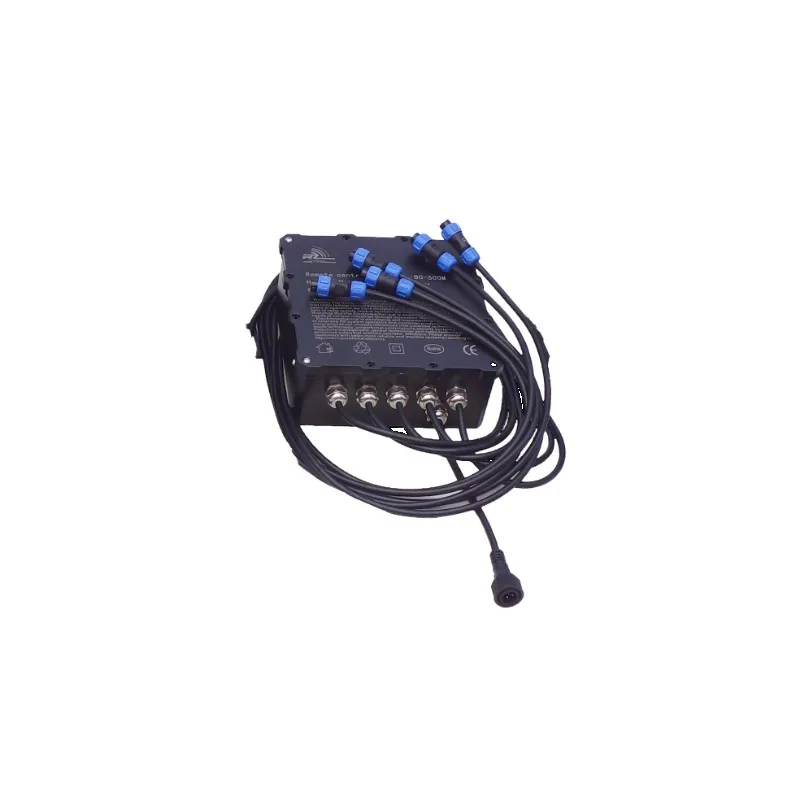 

2025 new 12v/24v crane remote control with 5 joysticks