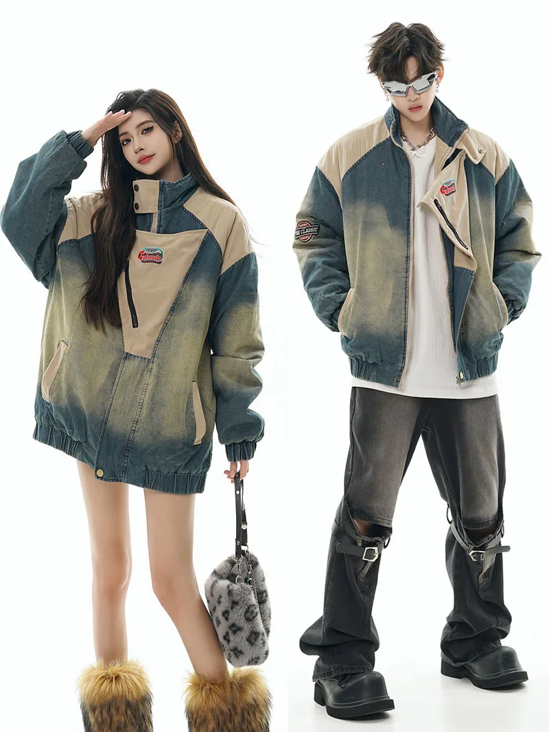 سترة مبطنة دافئة للرجال والنساء ، معطف الشتاء ، سترة الذكور ، ملابس خارجية ، ملابس للسيدات ، 2021 ، 2023