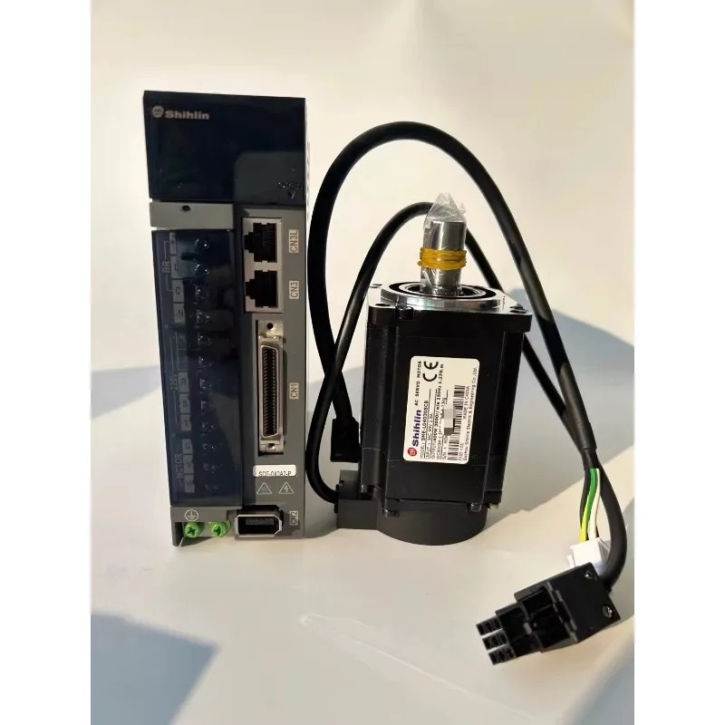 

Серводвигатель Taiwan Shilin SDE-040/075A2-PSME-L040/07530SCB 400W/750W, полная комплектация