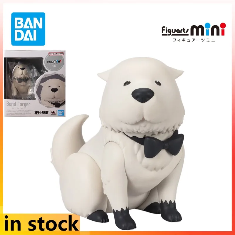Bandai Original Figuarts Mini Series Spy's Home Seizoen 2 Action Figure Model Speelgoed Collectible Model Ornamenten Cadeaus voor jongens