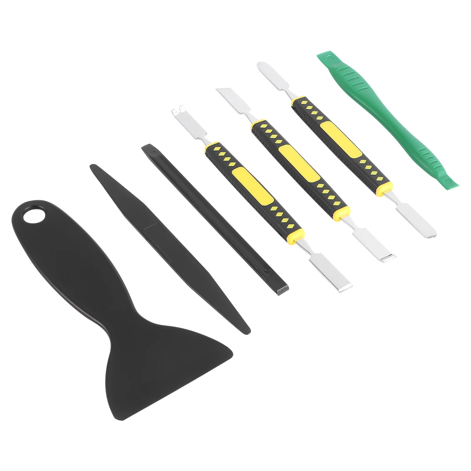 

7pcs Phone Repair Tool Kit Scraper Crowbar Set For Mobile Tablet Computer Disassembly Maintenance Opening Precision Screwdriver