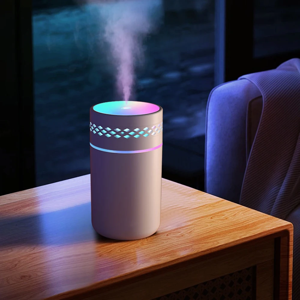 260ml Portable USB Ultrasonic Colorful Light Humidifier Cup Aroma Diffuser Cool Mist Maker Air Humidifier Purifier For Home Car