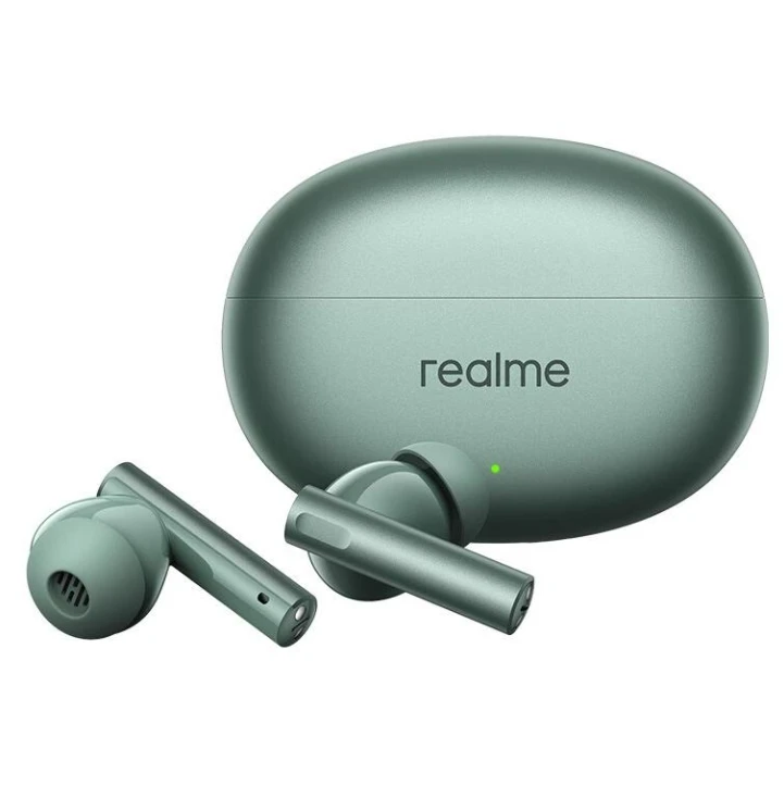 الأصلي Realme Buds Air 6 صحيح سماعة لاسلكية 40 ساعة عمر البطارية بلوتوث 5.3 50dB نشط إلغاء الضوضاء #3