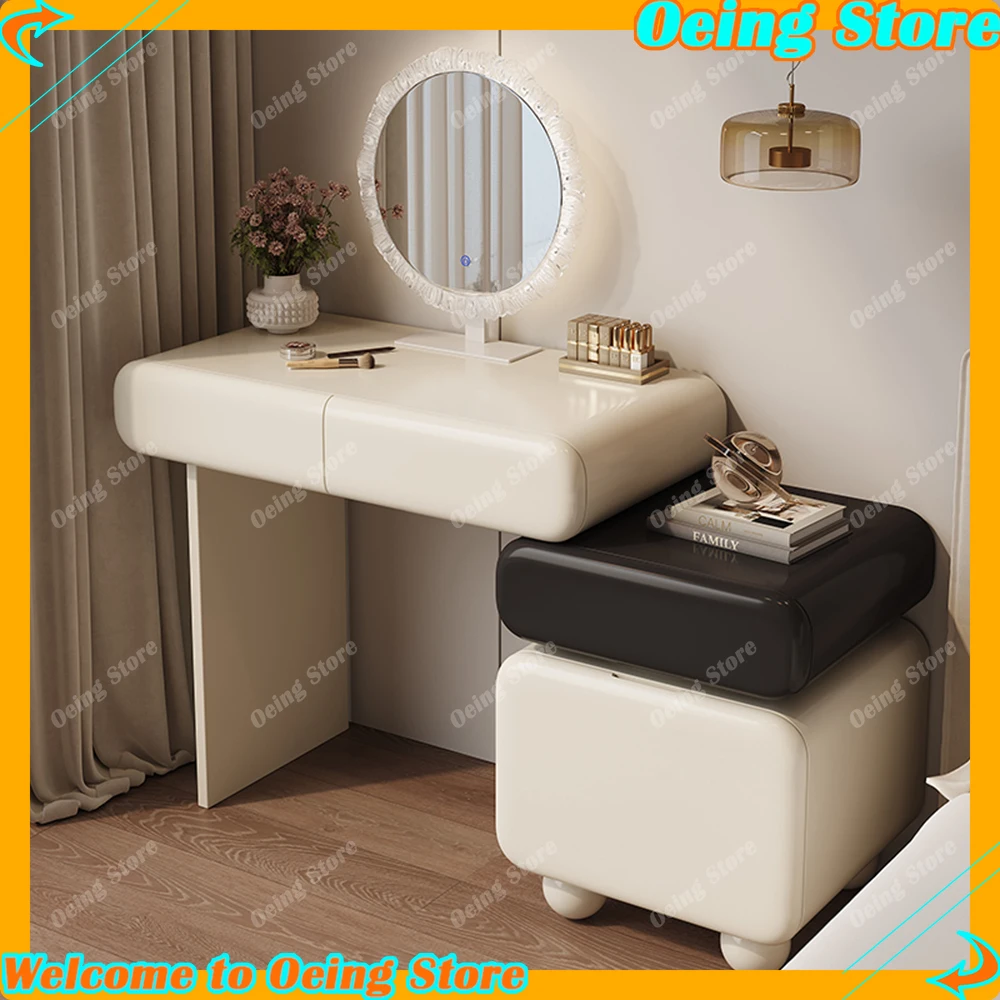 

Bedroom Girls Dressing Table Extendable Storage Unique Professional Dressing Table Mirror European Schminktisch Home Furniture