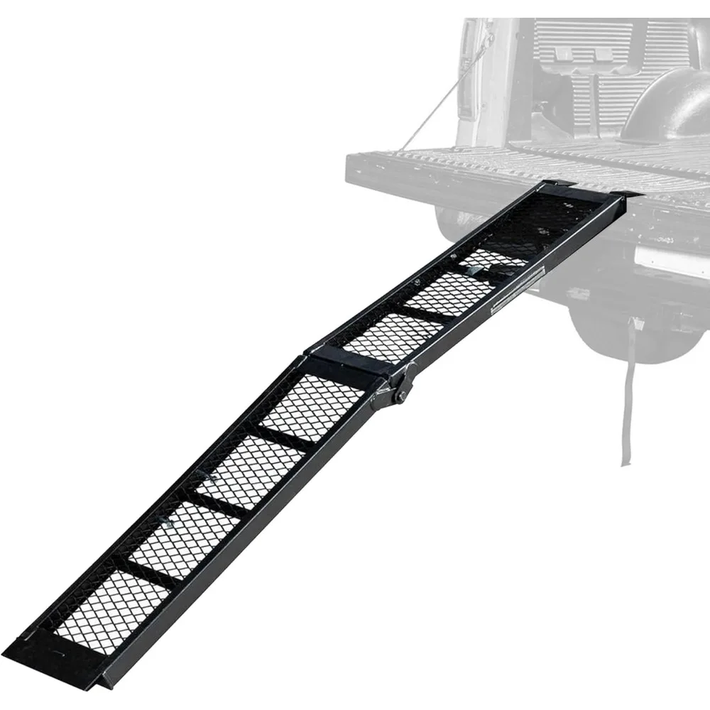 

Heavy Duty Steel Loading Ramp 800 Capacity 80" x 11"