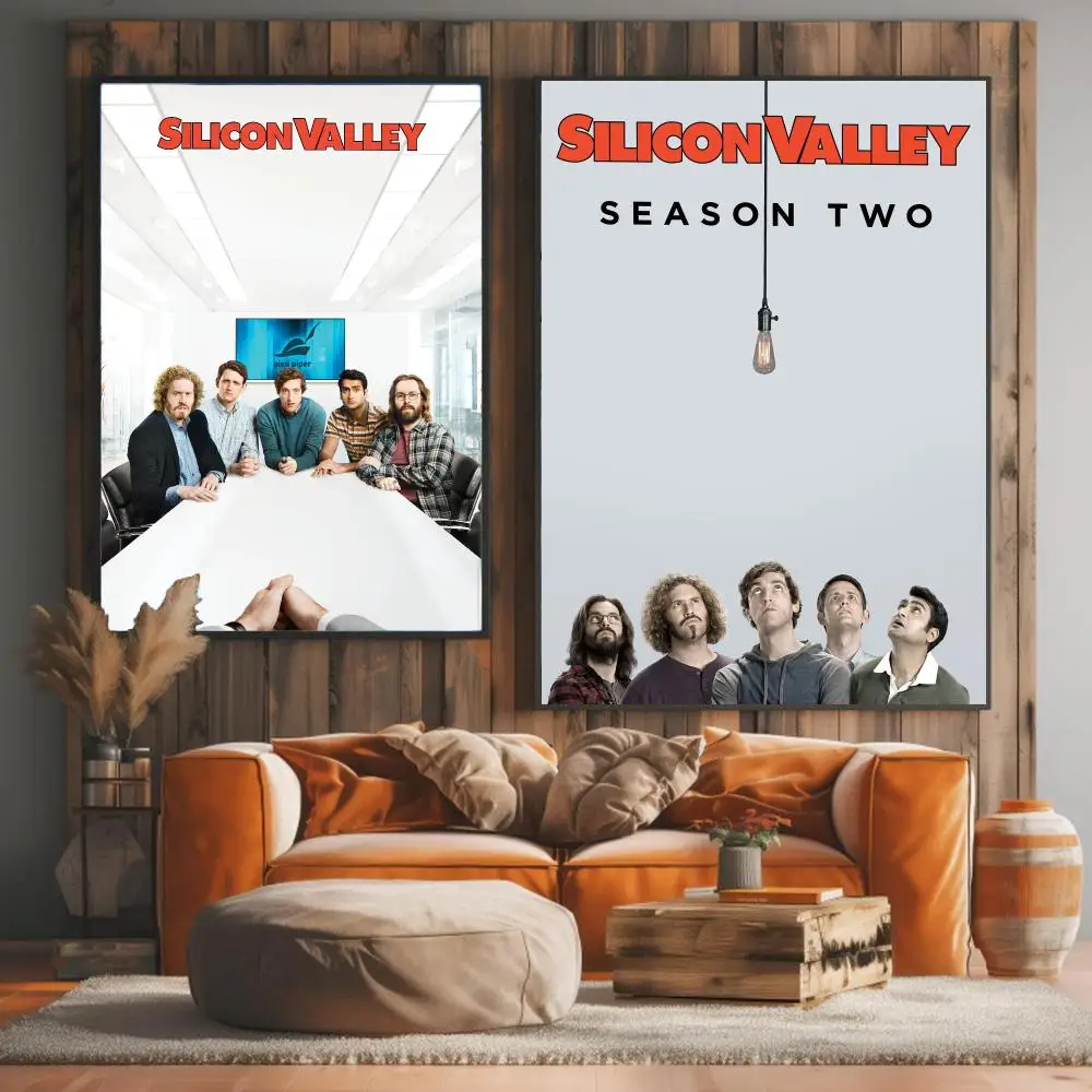 tv series S-Silicon Valley-Y Painting Calligraphy Artwork for Living Room Bedroom Office Home Decor