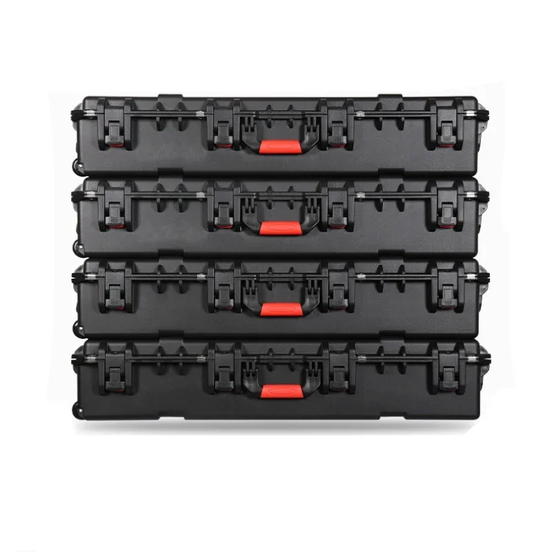 Large Tool Box Organizer Hard Tools Suitcase with Wheels Waterproof Rigid Plastic Case Multifunctional Rolling Storage Boxes