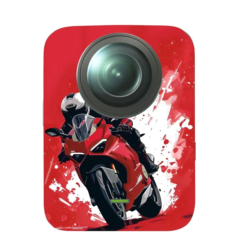 Multiple Personalized Stickers Suitable For DJI OSMO 360 Scratch-Resistant And Impact-Resistant PVC Protective Stickers