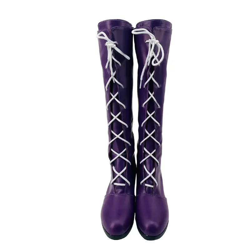 

qwerrtyuio. 1234561014 Moon Sailor Saturn Cosplay Shoes Secondary Animation Exhibition Performance Shoesasdffghjk 987764