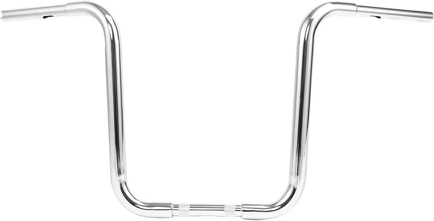 

Вешалки на руль 16 дюймов Rise 1 1/4 дюйма, подходят для Harley Sportster XL 883 1200 Softail Slim Heritage Fat Boy Deluxe Deuce Dyna S