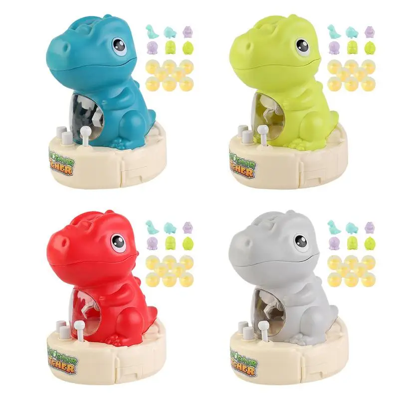 Catch Claw Machine Dinosaur Catcher Claw Toy  Machines Dolls Maquina dulces Children Interactive Toys Birthday Gifts Interactive