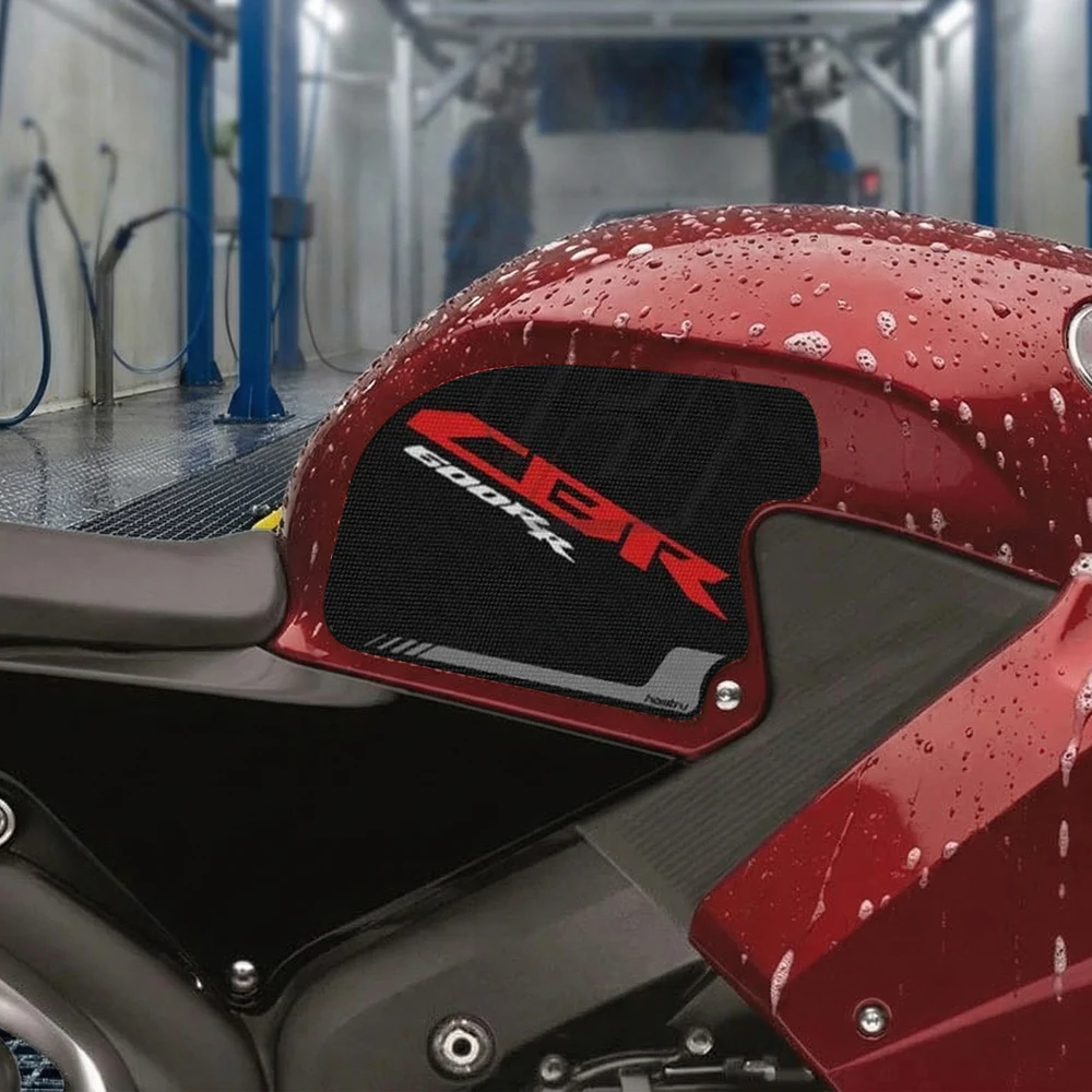 

Motorcycle Fuel Tank Pad Side Knee Grip for Honda CBR 600RR 2013-2017 Decal