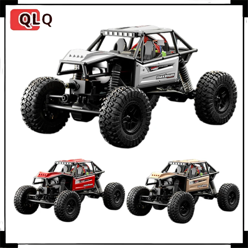 

JJRC C8808 Full Proportion Simulation Model Car Strong Motor Shock Absorption Remote Control Toy Car Collectible Diecast