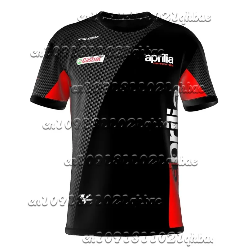 

MOTO outdoor sports racer sportswear men's and women's short sleeved T-shirt competition summer training shirt