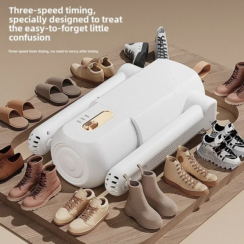 Shoe dryer for home use, constant temperature shoe dryer, dual-purpose dry and wet machine, automatic shoe dryer