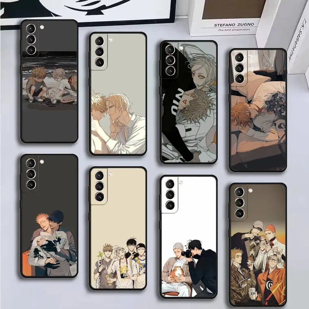 

19 Days Comic Phone Case For Samsung GalaxyA13,21s,22,31,32,52,53,71,72,73,Soft Black Cover