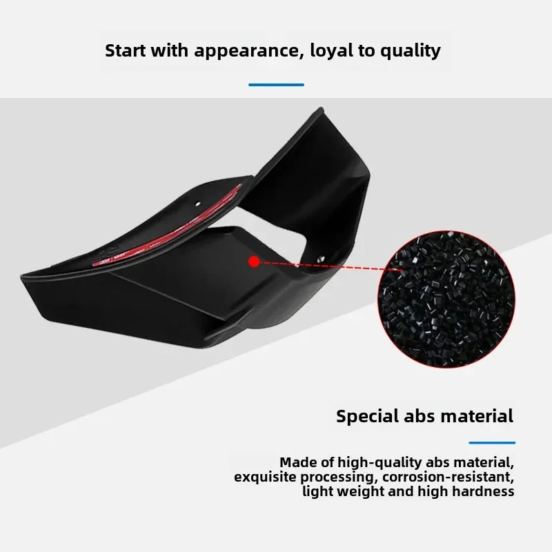 Suitable for Yamaha YZF-R7 Modified Fixed Wing Side Wind Blade Air Guide Cover Accessories Yamaha Motorcycle Accessories