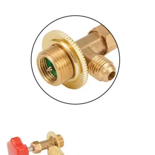 Precision R134A for m14 AC Car Air Conditioning Recharge Measuring Hose Gauge Suitable for DIY Car A/C Maintenance Easy to Use