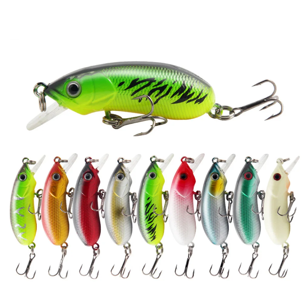 

Lifelike Fishing Lure Minnow 50cc 5.3cm/7.8g False Bait Colorful Lures Fishery Material