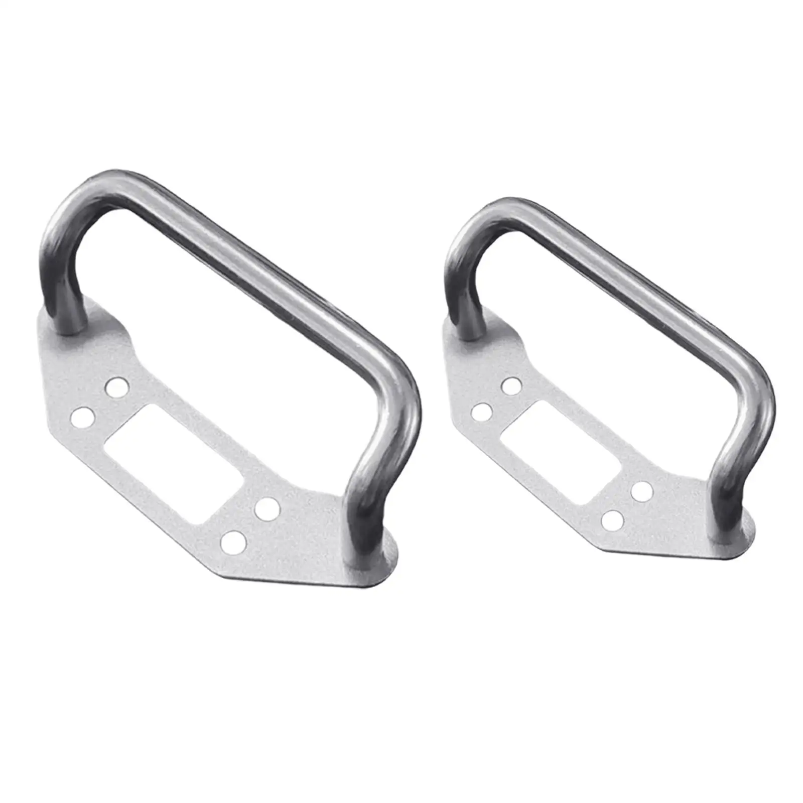 

Premium Longboards Carry Handle Practical Stainless Steel Electric Skateboard Handle for Downhill LDP Boards