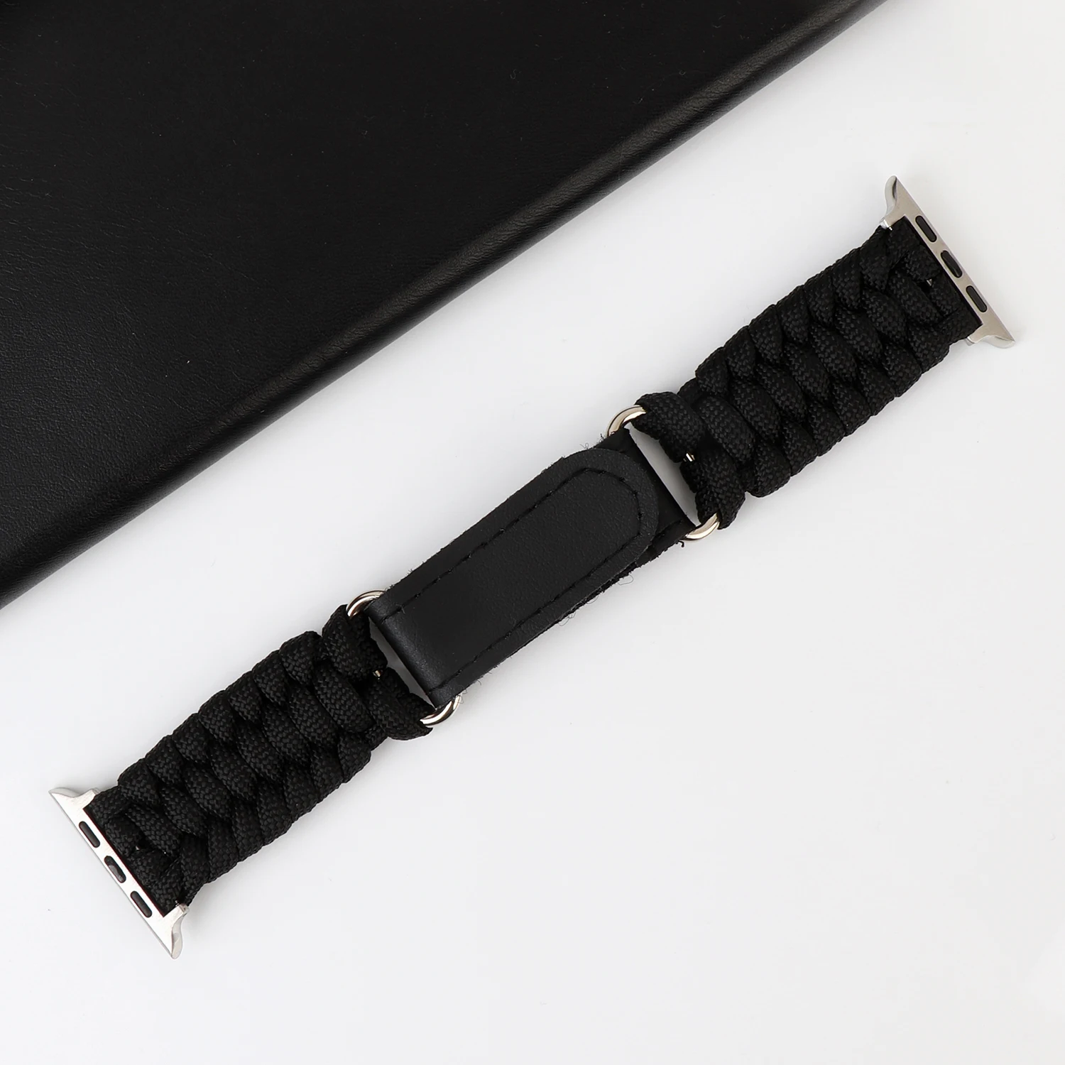 Outdoor Sport Rope Strap For Apple Watch Band Ultra 49mm 9 8 7 45mm 41mm Nylon Watchband iWatch Series SE 6 5 4 3 44mm 42mm 40mm