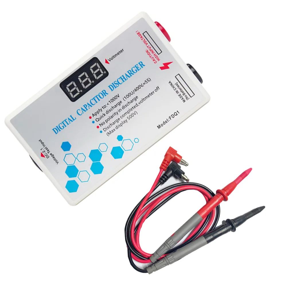 أداة التفريغ السريع مكثف حماية التفريغ التحكم الحالي صيانة ميزة السلامة قلم التفريغ 95 مللي متر * 58 مللي متر * 31 مللي متر