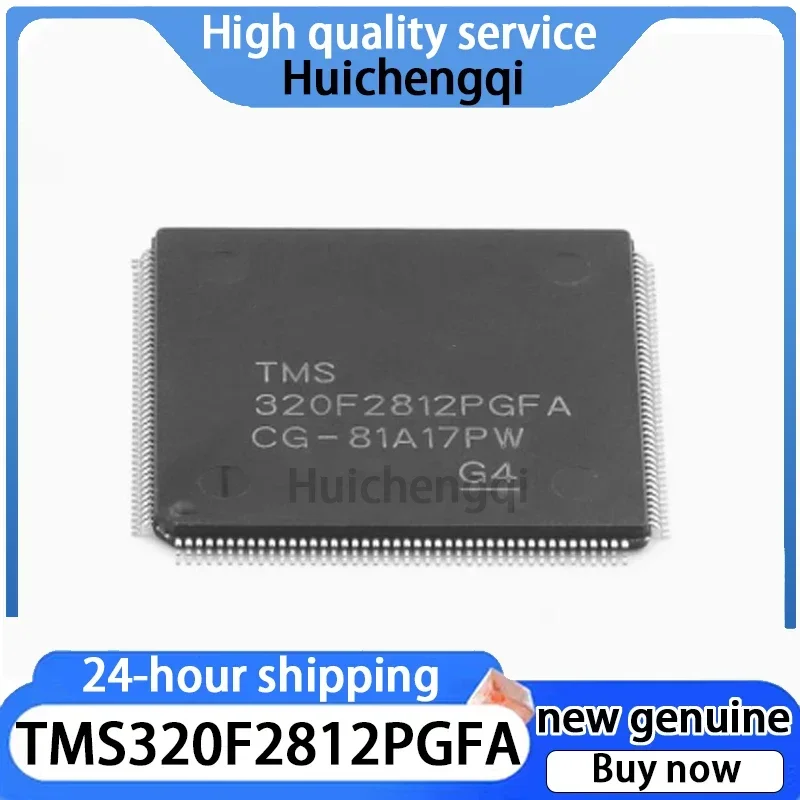 1PCS TMS320F2812PGFA Packaged LQFP-176 Microcontroller Chip