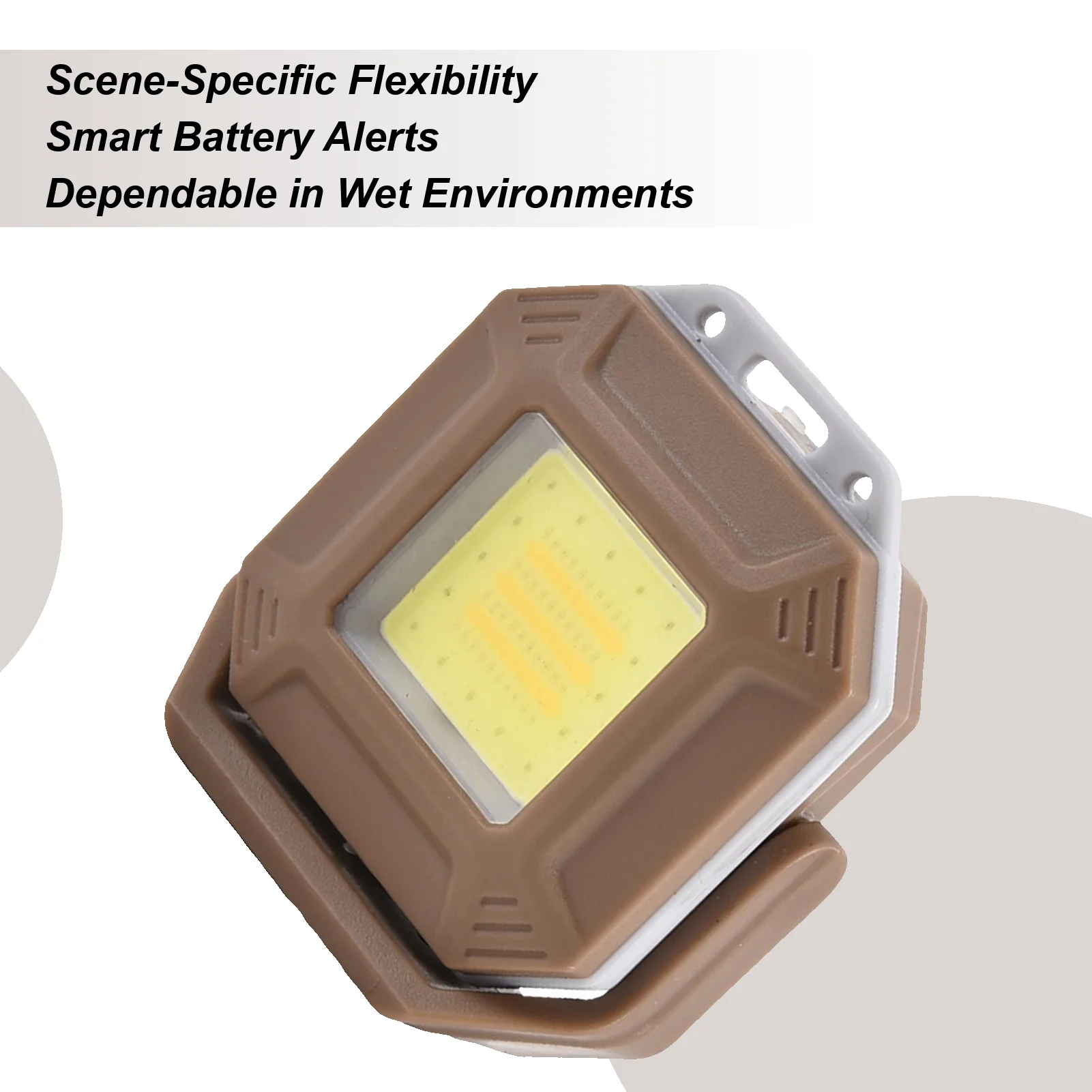 

Rechargeable Camping Light Magnetic Portable Camping Light Bright Waterproof USB Charging Lamp For Workshop Fishing Outdoor